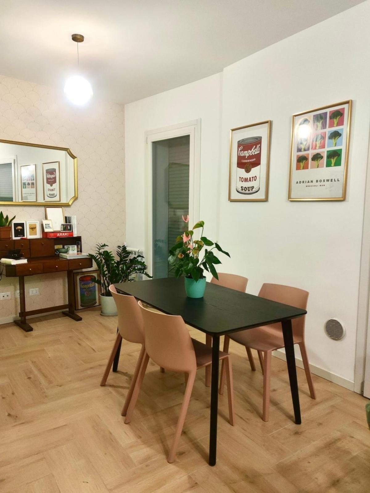 Moderno Bilocale Con Ampio Balcone Apartment